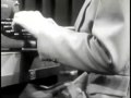 How to use the typewriter - 1943