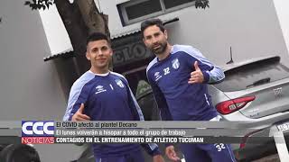 El COVID afectó al plantel Decano