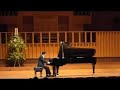 ????????  Trois etudes de concert \"Un sospiro\" by Liszt.