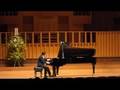 ため息（リスト）  Trois etudes de concert Un sospiro by Liszt.