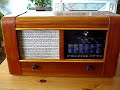 Radio de Valvulas Blaupunkt 1945 Radio de Valvulas Blaupunkt 1945