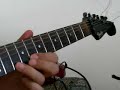 Blues Lesson