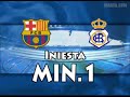 Barcelona 2 – Recreativo 0 11/04/09 Goles en 3D