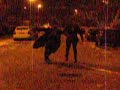 Drunk ice skating