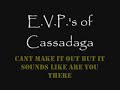 The Extended Edition of all the EVP's The Orlando Paranormal Society caught at the Cassadaga Hotel