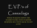 EVP's of Cassadaga