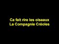 karaoké ça fait rire les oiseaux