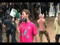 UC Berkeley Oak Grove - Tree Sitters Extraction