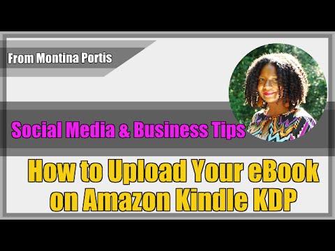 how to kindle amazon account