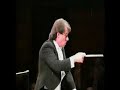 Puccini Intermezzo from Act III Manon Lescault Mark Laycock, conductor Princeton Symphony Orchestra