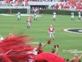 UGA kickoff vs central michigan