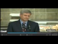 Harper s Economic Update In Saint John N.b.