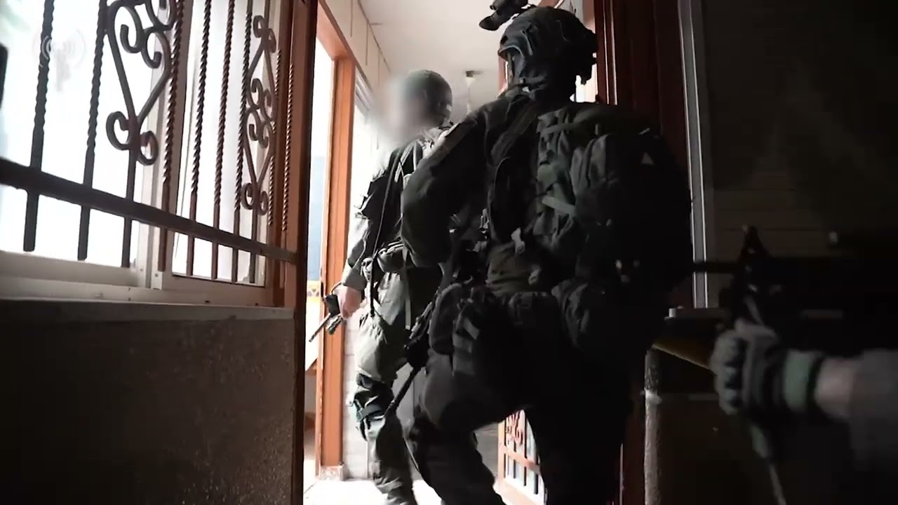 פעילות כוחות צה"ל ביהודה ושומרון