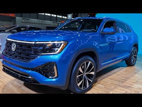 2024 VOLKSWAGEN ATLAS Cross Sport VW big SUV Redesigned & whe-red Powertrain