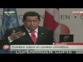 [2/3] Chavez Un fantasma recorre Copenhague: El capitalismo