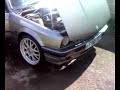 E30 335i first run E30 335i first run