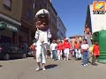 Concentraci�n de Gigantes y Cabezudos Aguilar de Campoo.
