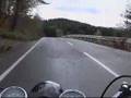 moto guzzi Super high speed　４０k/h　Beating