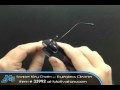Swiper Key Chain Eyeglass Cleaner