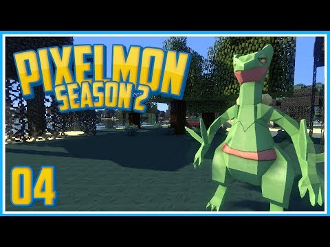 Pixelmon Season 2: Episode 4 - The Tarzan Train!!!