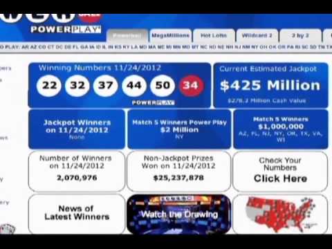 powerball results
