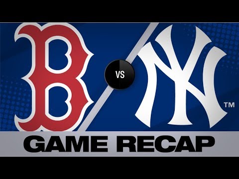 Video: Torres' grand slam leads Yankees to a 4-2 win | Red Sox-Yankees Game Highlights 8/2/19