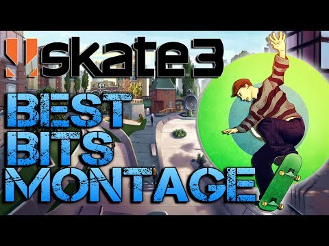 Skate 3 Highlights | BEST BITS MONTAGE | Skate 3 Funny Moments