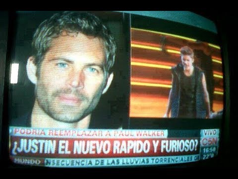 A.Paul - WTF Justin Bieber Remplaza a Paul Walker Rapido y Furioso 7 Paul Walker: ¿Justin Bieber lo reemplaza para Rápidos y Furiosos 7. Justin bieber reemplazo de pa...
