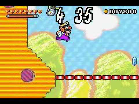 Wario Land 4