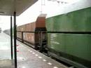 Veolia Coal train in Rain!!!!