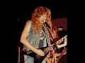 Dave Mustaine / Megadeth interview 1984