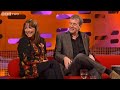 Recreating Raiders of the Lost Ark Boulder Scene - The Graham Norton Show - BBC Two Recreating Raiders of the Lost Ark Boulder Scene - The Graham Norton Show - BBC Two
