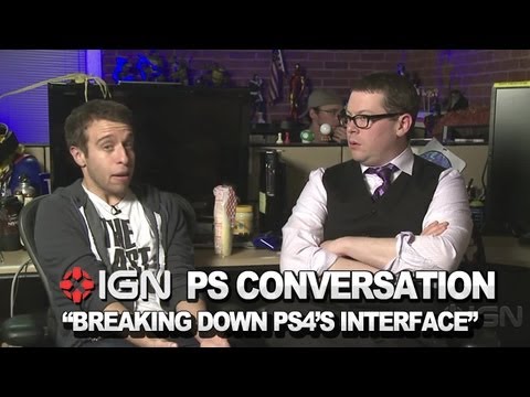 Breaking Down PS4's Interface - PlayStation Conversation