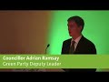 First Green Leader elected: Caroline Lucas and Adrian Ramsay