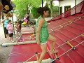 Having fun!