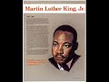 A Tribute to Dr. King