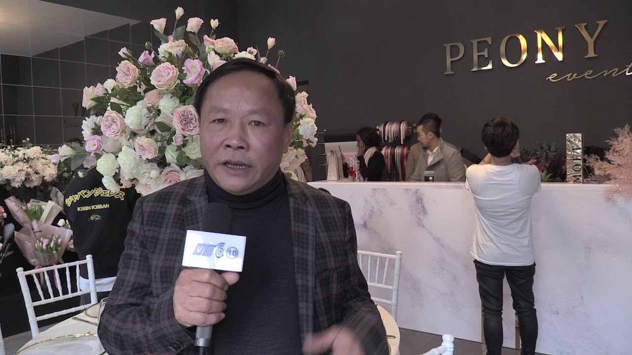 ANH HÙNG PHÁT TẠI SK: KHAI TRƯƠNG CT TỔ CHỨC SỰ KIỆN PEONY EVENT