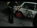 The Start tagging a fan's car! www.myspace.com/thestart