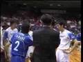 東レアローズ　サントリー戦タイムアウト