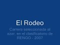 El Rodeo - Carrera al azar Clasificatorio de Rengo 2007
