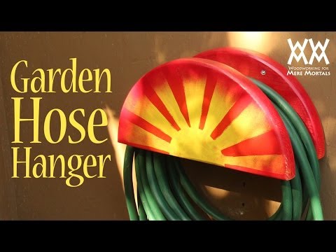 woodworking - Here's a fun and decorative woodworking project you can make for your home or garden this weekend. Free, measured plans: http://bit.ly/1i2CeIX --------------...