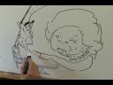 Steve Brodner Draws Ma and Pa Bush