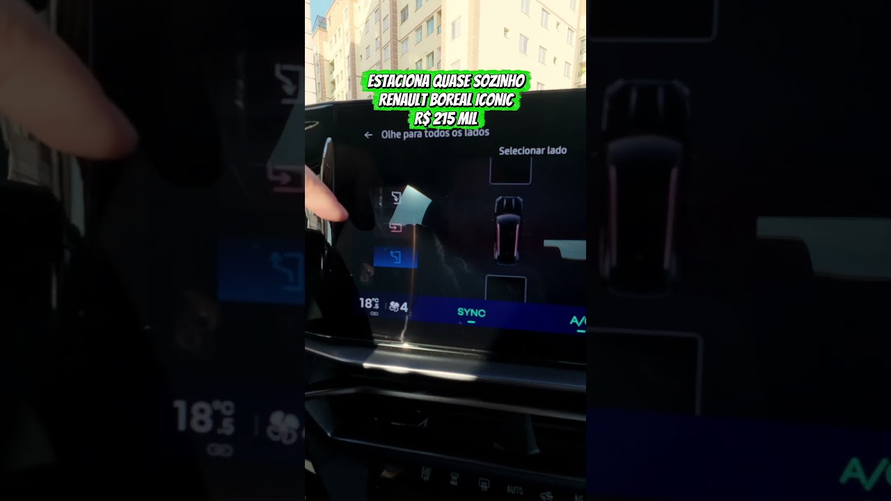 O BOREAL ESTACIONA SOZINHO? Como funciona o sistema! 😱🚗