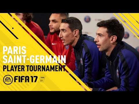 Watch: What happened when PSG superstars played each other in a FIFA 17 tournament
