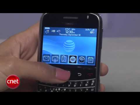 how to fasten blackberry