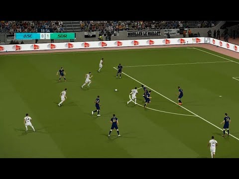 Amiens SC vs Stade de Reims | Ligue 1 | Journée 03 | 25 Août 2018 | PES 2018