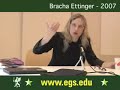 Bracha Ettinger - European Graduate School - 2007. 10/11