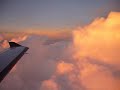 PC12 Inflight - Beautiful Sunset at FL190