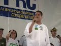Discurso en Guayaquil (I)