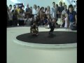 Prueba de sumo entre humanoides organiza, CampusBot.